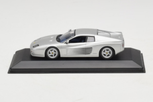 Ferrari 512 M Argent Minichamps 1:43 430074120 Métal