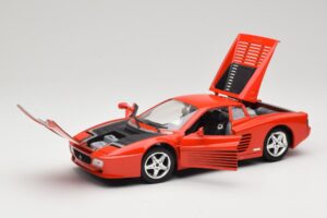 Ferrari 512 TR Rouge Mira 1:18 6144 Métal — image 2 sur 8