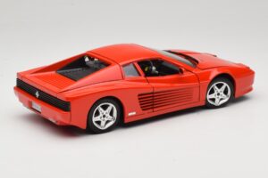Ferrari 512 TR Rouge Mira 1:18 6144 Métal — image 3 sur 8