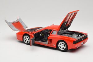 Ferrari 512 TR Rouge Mira 1:18 6144 Métal — image 5 sur 8