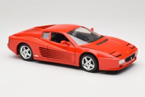 Ferrari 512 TR Rouge Mira 1:18 6144 Métal — image 6 sur 8