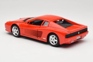 Ferrari 512 TR Rouge Mira 1:18 6144 Métal — image 7 sur 8