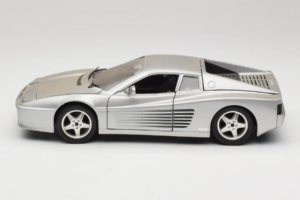 Ferrari 512 TR Argent Mira 1:18 6178-B1 Métal — image 4 sur 8
