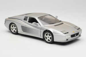 Ferrari 512 TR Argent Mira 1:18 6178-B1 Métal — image 6 sur 8