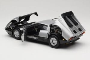 Ferrari 512BB Argent Kyosho 1:18 08171S Métal — image 5 sur 8