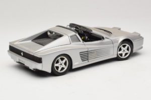 Ferrari 512TR Targa Argent Mira 1:18 6175 Métal — image 3 sur 8