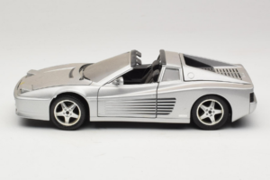Ferrari 512TR Targa Argent Mira 1:18 6175 Métal — image 4 sur 8