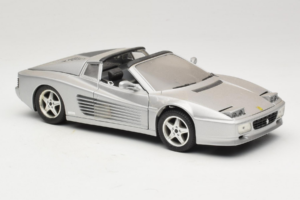 Ferrari 512TR Targa Argent Mira 1:18 6175 Métal — image 6 sur 8