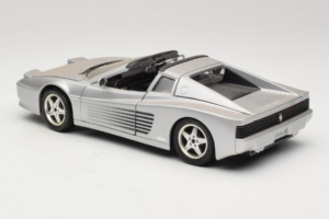 Ferrari 512TR Targa Argent Mira 1:18 6175 Métal — image 7 sur 8
