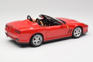 Ferrari 550 Barchetta Rosso Corsa Hot Wheels 1:18 29441 Métal — image 3 sur 8