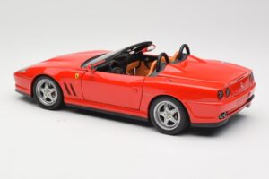 Ferrari 550 Barchetta Rosso Corsa Hot Wheels 1:18 74299294419 Métal — image 7 sur 8