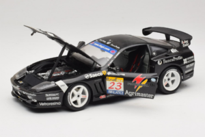 Ferrari 550 Maranello #23 Agrimaster Noir Bburago 1:18 3344-B2 Métal — image 2 sur 8