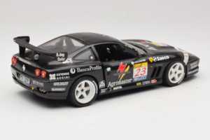 Ferrari 550 Maranello #23 Agrimaster Noir Bburago 1:18 3344-B2 Métal — image 3 sur 8