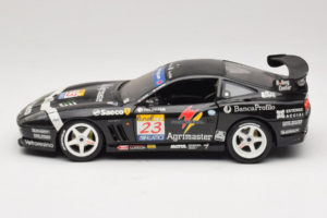 Ferrari 550 Maranello #23 Agrimaster Noir Bburago 1:18 3344-B2 Métal — image 4 sur 8