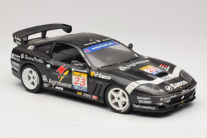 Ferrari 550 Maranello #23 Agrimaster Noir Bburago 1:18 3344-B2 Métal — image 6 sur 8
