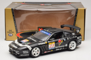Ferrari 550 Maranello #23 Agrimaster Noir Bburago 1:18 3344-B2 Métal — image 8 sur 8