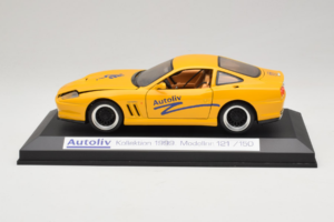 Ferrari 550 Maranello Autoliv Jaune Edition Limitée Exclusive Cars 1:18 EC002 Métal