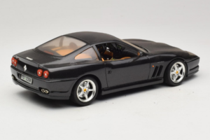 Ferrari 550 Maranello Noir Métallisé Bburago 1:18 3344-B1 Métal — image 3 sur 8