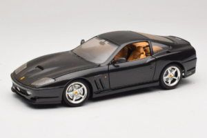 Ferrari 550 Maranello Noir Métallisé Bburago 1:18 3344-B1 Métal