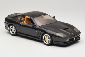 Ferrari 550 Maranello Noir Métallisé Bburago 1:18 3344-B1 Métal — image 6 sur 8