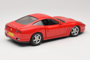 Ferrari 550 Maranello Rouge Anson 1:18 3238 Métal — image 3 sur 8