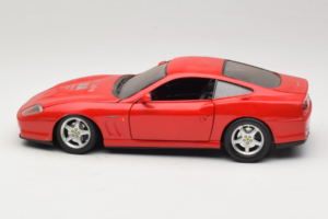 Ferrari 550 Maranello Rouge Anson 1:18 3238 Métal — image 4 sur 8