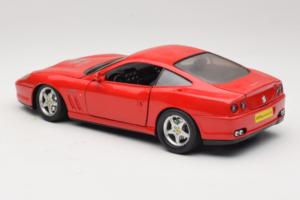 Ferrari 550 Maranello Rouge Anson 1:18 3238 Métal — image 7 sur 8