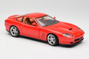 Ferrari 550 Maranello Rouge Maisto 1:18 31839 Métal — image 6 sur 8