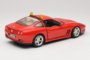 Ferrari 550 Maranello Safety Car Rosso Corsa Bburago 1:18 3064-P1 Métal — image 3 sur 8