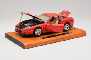 Ferrari 550 Maranello Technik Museum Speyer Edition Bburago 1:18 B001 Métal — image 2 sur 8