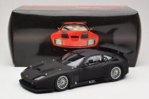 Ferrari 575 GTC GT1 2004 Kyosho 1:18 08391B Métal — image 8 sur 8