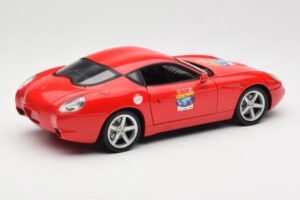 Ferrari 575 GTZ Zagato Rouge Hot Wheels 1:18 L2960 Métal — image 3 sur 8