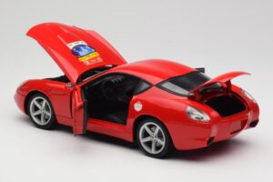 Ferrari 575 GTZ Zagato Rouge Hot Wheels 1:18 L2960 Métal — image 5 sur 8