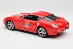 Ferrari 575 GTZ Zagato Rouge Hot Wheels 1:18 L2960 Métal — image 7 sur 8