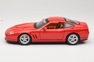 Ferrari 575M Maranello Rouge Hot Wheels 1:18 54937 Métal — image 4 sur 8