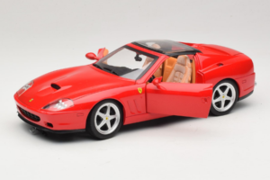 Ferrari 575M Superamerica Rouge Hot Wheels 1:18 J2858 Métal — image 2 sur 8
