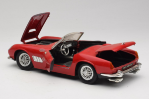 Ferrari California Cabriolet Rouge Tonka 1:18 01109-P1 Métal — image 5 sur 8