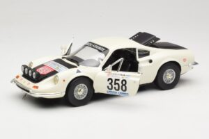 Ferrari Dino 246 GT Blanc Anson 1:18 3580 Métal — image 2 sur 8