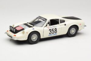 Ferrari Dino 246 GT Blanc Anson 1:18 3580 Métal