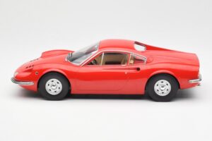 Ferrari Dino 246 GT Rouge MCG 1:18 MCG18166 Métal — image 3 sur 6