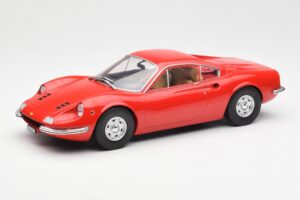 Ferrari Dino 246 GT Rouge MCG 1:18 MCG18166 Métal