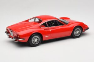 Ferrari Dino 246 GT Rouge Norev 1:18 187800 Métal — image 2 sur 6
