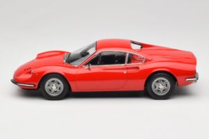 Ferrari Dino 246 GT Rouge Norev 1:18 187800 Métal — image 3 sur 6
