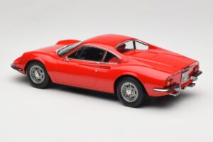 Ferrari Dino 246 GT Rouge Norev 1:18 187800 Métal — image 4 sur 6