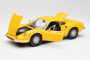 Ferrari Dino 246 GT Jaune Anson 1:18 30301W Métal — image 2 sur 8