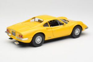 Ferrari Dino 246 GT Jaune Anson 1:18 30301W Métal — image 3 sur 8