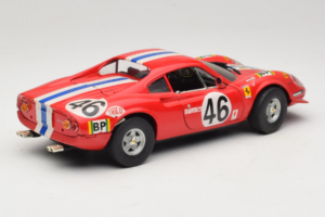 Ferrari Dino 246 GT #46 Rouge Anson 1:18 3580-P1 Métal — image 3 sur 8