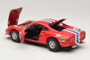 Ferrari Dino 246 GT #46 Rouge Anson 1:18 3580-P1 Métal — image 5 sur 8