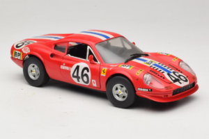 Ferrari Dino 246 GT #46 Rouge Anson 1:18 3580-P1 Métal — image 6 sur 8