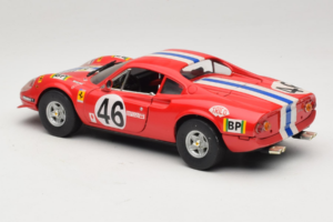Ferrari Dino 246 GT #46 Rouge Anson 1:18 3580-P1 Métal — image 7 sur 8